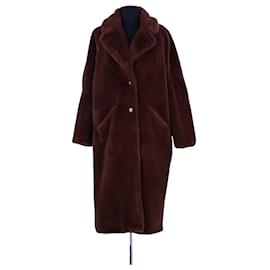 Manteau marron Ba&Sh Marron