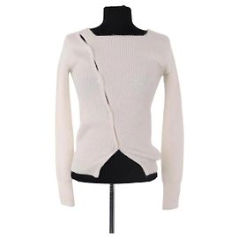 Cardigã Jacquemus de lã branco Branco