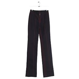 Leggings Louis Vuitton pretos Preto