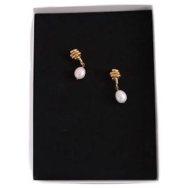 Autre Marque Boucles d'oreilles Alighieri dorées Doré