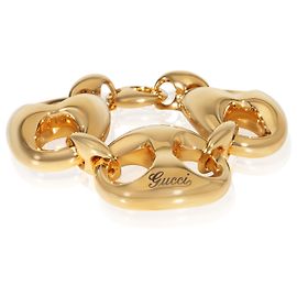 Pulseira de elos Mariners banhada a ouro Gucci Outro