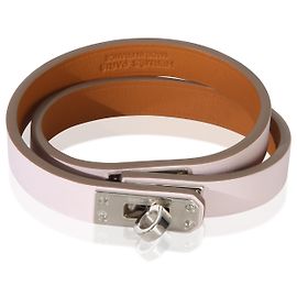 Pulseira Hermès Mini Kelly Double Tour Outro