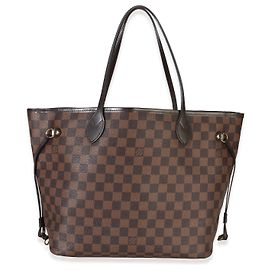 Louis Vuitton Damier Ebene Canvas Neverfull MM Marrom