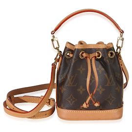 Louis Vuitton Monogram Canvas Nano Noe NV Marrom
