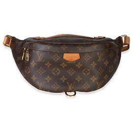 Bumbag em canvas Monogram Louis Vuitton Marrom