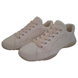 Prada Re-Edition Nappa Leder Sneaker Weiß