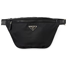 Prada 2VL033 Triangle Logo Body Bag Black