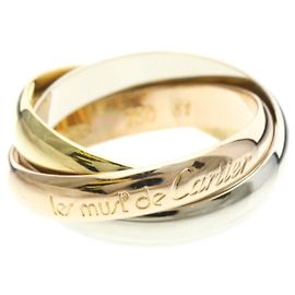 Anello Trinity di Cartier D'oro