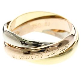 Anello Trinity Cartier D'oro