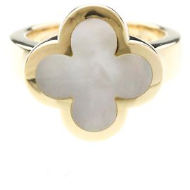 Anillo Pure Alhambra Van Cleef & Arpels Dorado