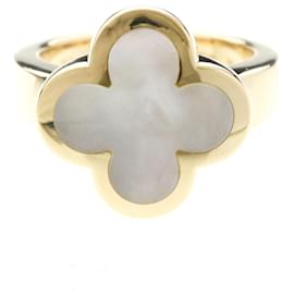 Van Cleef & Arpels Pure Alhambra Ring Golden