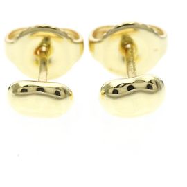 Tiffany & Co Boucles d'oreilles Tiffany Bean Extra Mini Doré