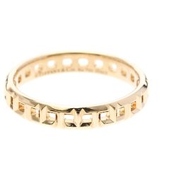 Tiffany & Co Anello Tiffany T True Narrow Band D'oro