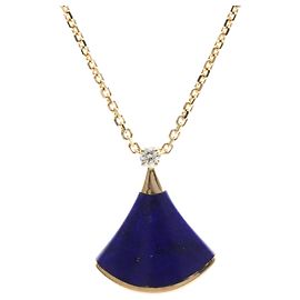 Bulgari Collier Bvlgari Diva's Dream avec diamants Doré