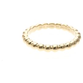 Anello Perle di Van Cleef & Arpels in oro rosa D'oro