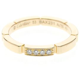 Anello Maillon Panthère Cartier D'oro