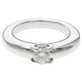 Bague C de Solitaire Cartier Autre