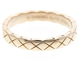 Chanel Coco Crush Mini Ring in Roségold Golden