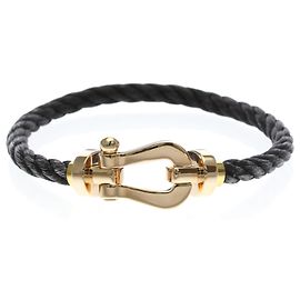 Bracelet Force 10 de Fred en or rose Doré