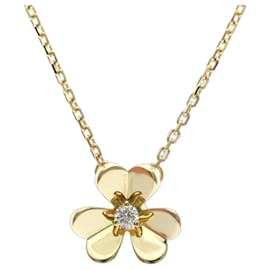 Collar Frivole Mini Van Cleef & Arpels Dorado