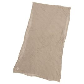 Hermès Châle en coton marron Hermes Marron