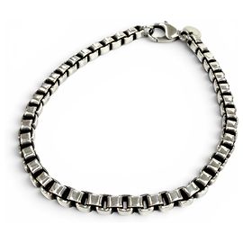 Bracciale con charm Tiffany & Co. Venetian in argento 925 Argento