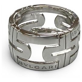 Bulgari Bvlgari Parentesi Silberring Silber