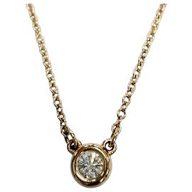 Colar Tiffany & Co. em ouro 18K e diamantes Outro