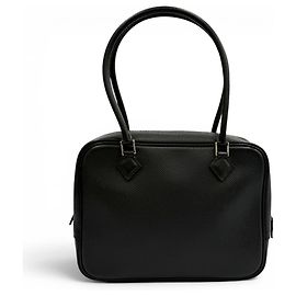 Hermès Sac à main Hermes Plume Mini 20 Noir