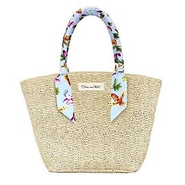 Oscar de la Renta Bolso de playa Beige