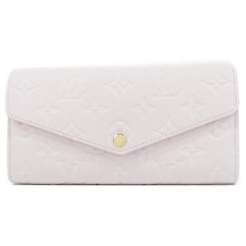 Cartera Sarah en Monogram Empreinte Louis Vuitton Rosa
