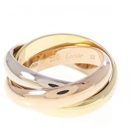 Anillo Trinity Cartier en oro blanco oro amarillo y oro rosa Otro