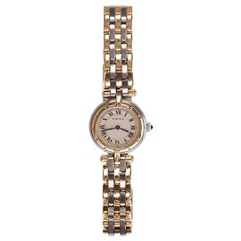 CARTIER Panthere Stahl Silber Accessoire - 103753 Silber