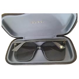 Gucci Bee Black Sunglasses Black