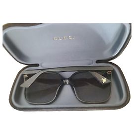Occhiali da sole Gucci Bee neri Nero