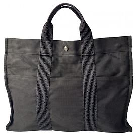 Hermès Borsa Tote Hermline MM da donna Hermes Marrone