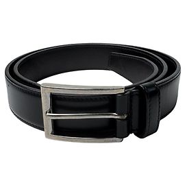 Prada Leather Belt for Men Black