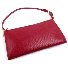 Pochette Louis Vuitton Pochette Accessoires Rouge