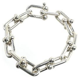 Bracciale con charm in argento sterling 925 Tiffany & Co. Altro