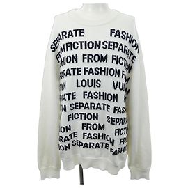Louis Vuitton Strickware Beige Andere