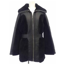 Hermès Cappotto in shearling Hermes Nero