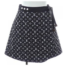 Gonna Louis Vuitton Nero Bianco