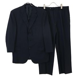 Autre Marque Brioni Parlamento Wool Suit Set Blue Navy blue