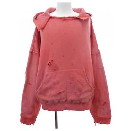 Autre Marque Sudadera de algodón READYMADE Roja
