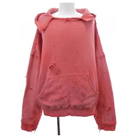 Autre Marque READYMADE Sweatshirt aus Baumwolle Rot