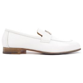 Hermès Hermes Chevre Sneaker Weiß