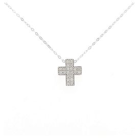 Autre Marque Collana GSTV Au750 Diamond D'oro