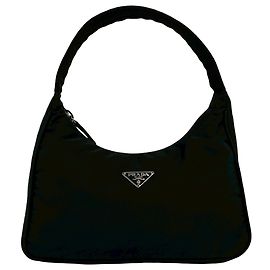 Borsa Prada Black Tessuto Nero