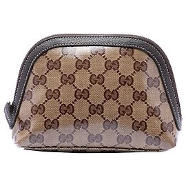 Pochette Gucci Beige GG Crystal Beige