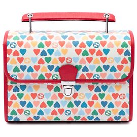 Sac à main pour enfant en toile enduite blanc Gucci Blanc